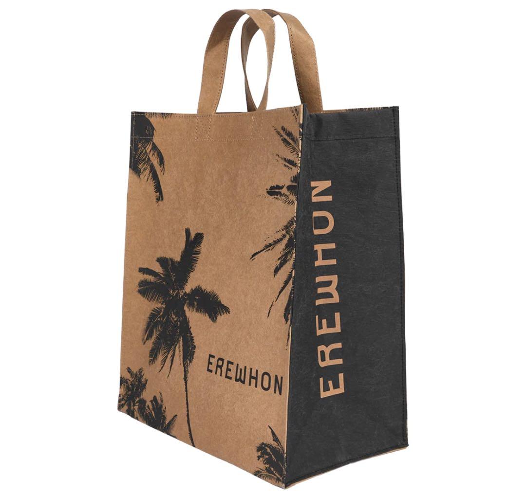 ★CHAOS★！Erewhon Washable Kraft Bag