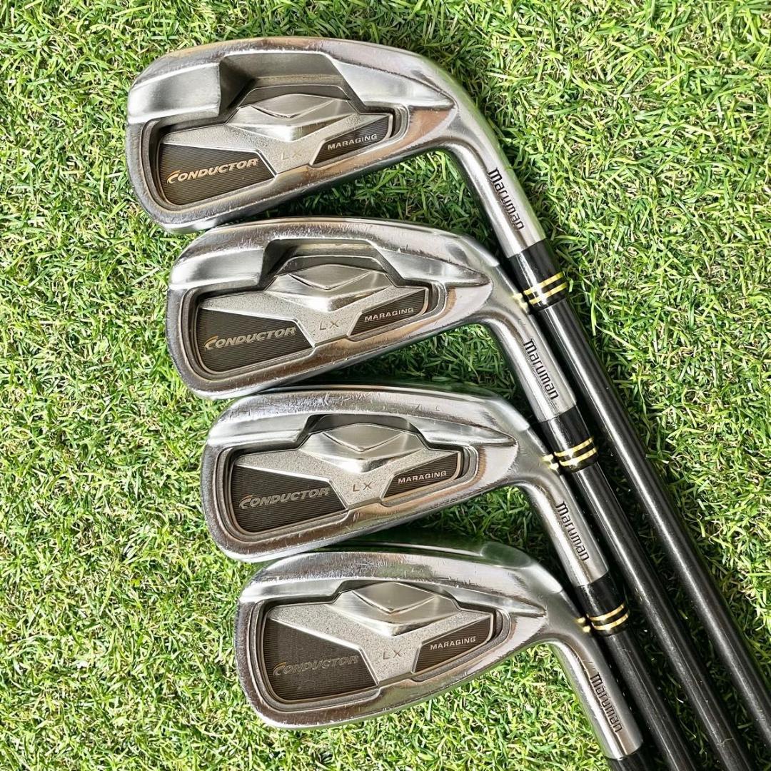豪華8本！マルマン コンダクターLX MARUMAN アイアンセット メンズ R