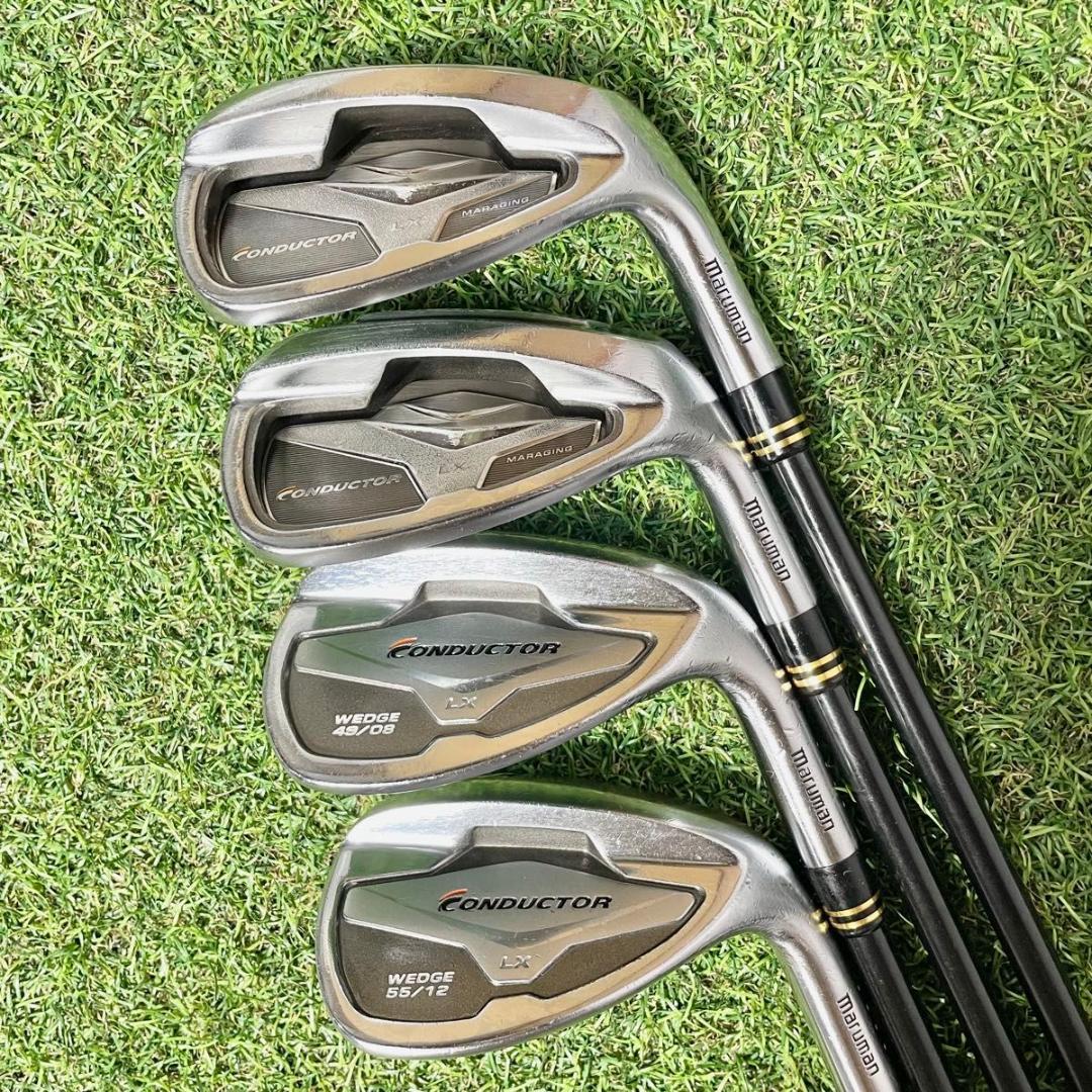 豪華8本！マルマン コンダクターLX MARUMAN アイアンセット メンズ R