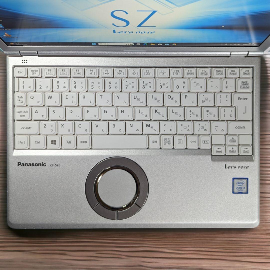 Windowsノート本体 Panasonic Let's note SZ6