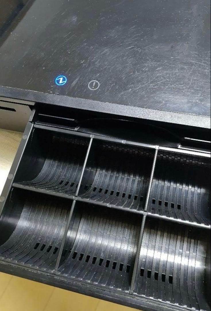 エアレジ スター精密 キャッシュドロア プリンター付ドロア　レシートプリンター