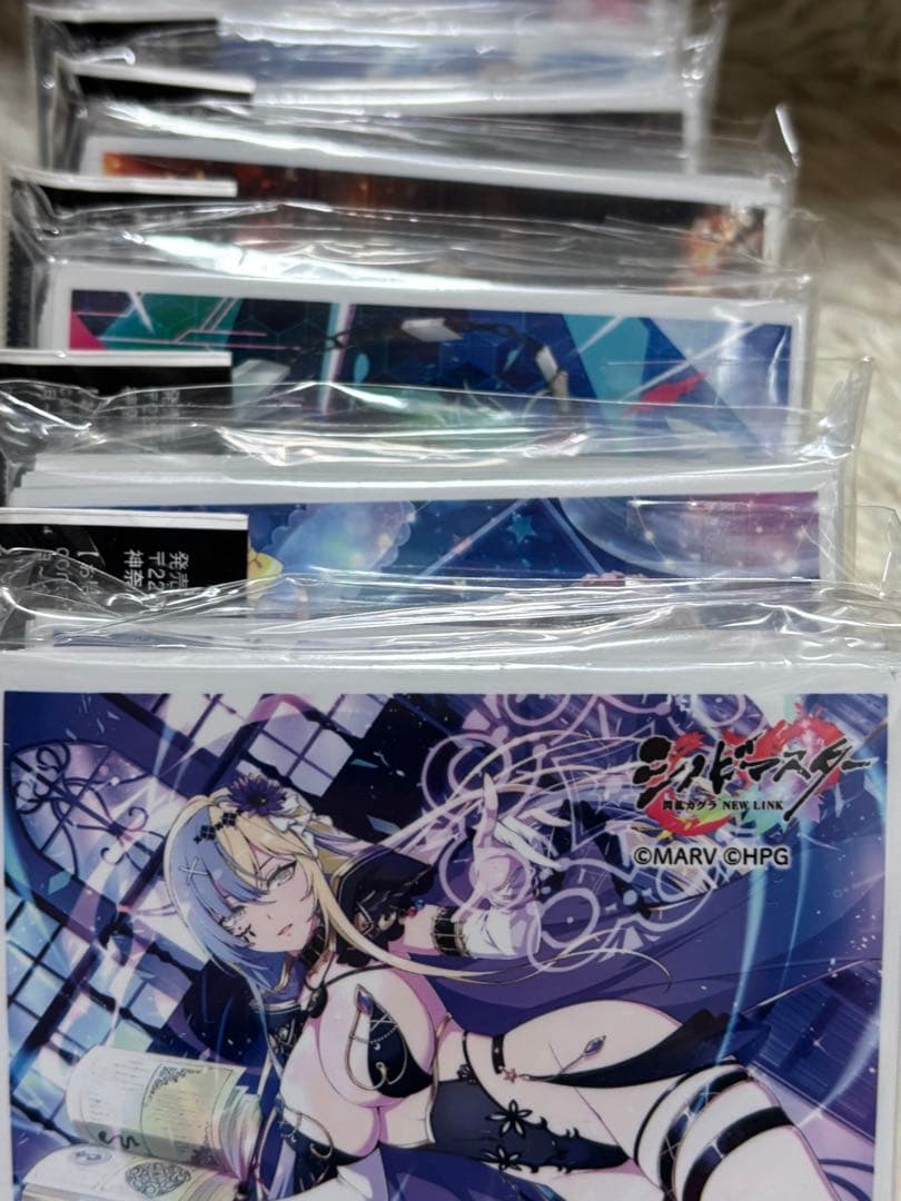 【新品　未開封】閃乱カグラ　スリーブ　9個セット　シノビマスター　NEW
