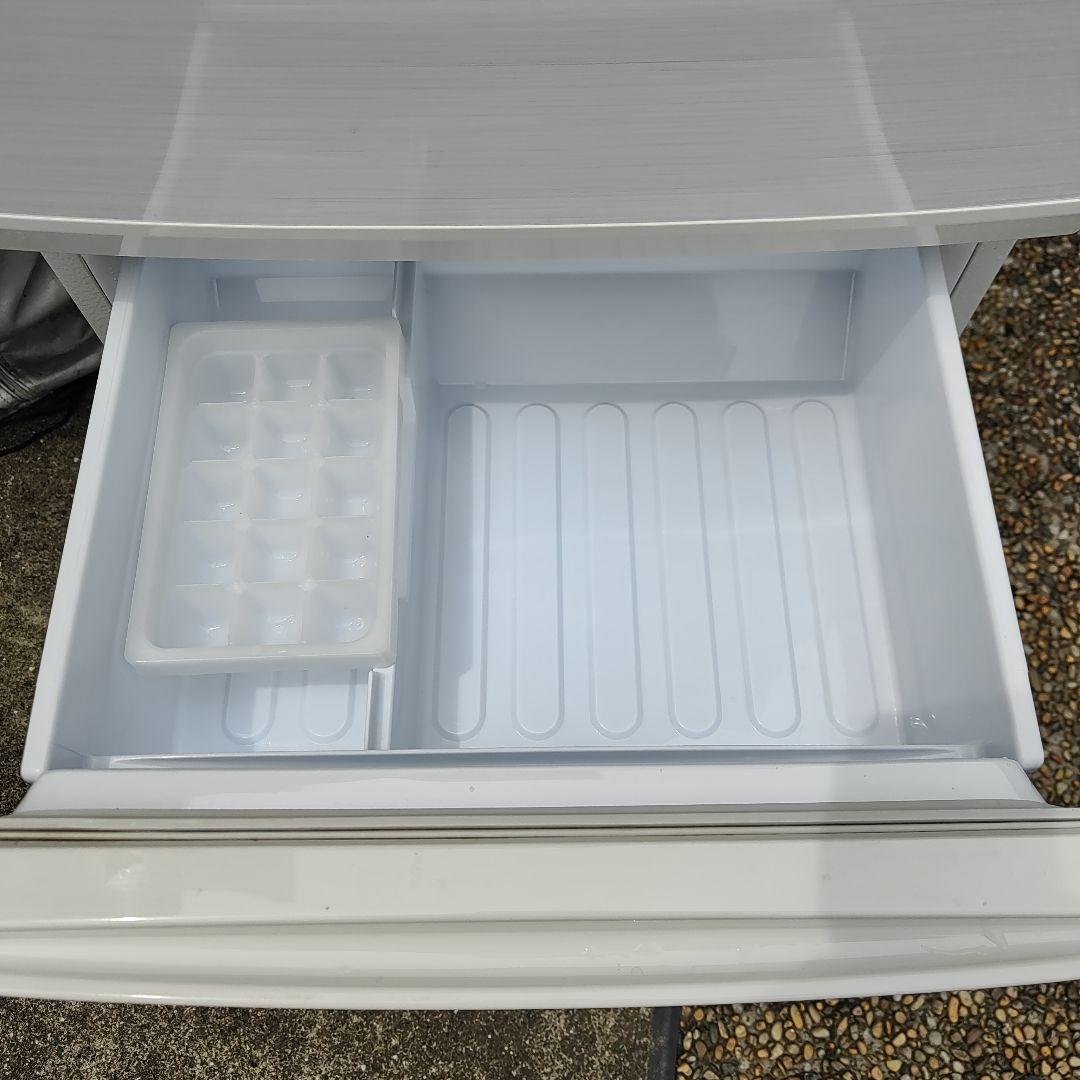 SHARP 2ドア冷凍冷蔵庫 SJ-D14E-W 福岡県より