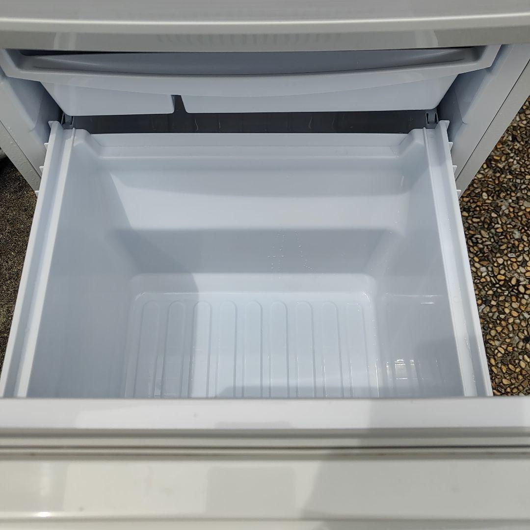 SHARP 2ドア冷凍冷蔵庫 SJ-D14E-W 福岡県より