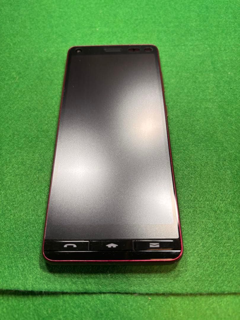 BASIO4 スマホケース付き