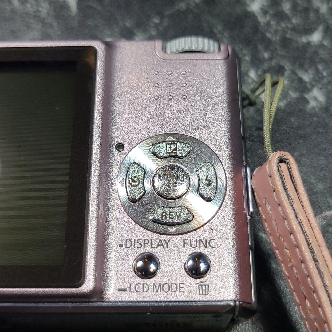付属品完備【Panasonic】DMC-FX33-P　デジタルカメラ　ピンク