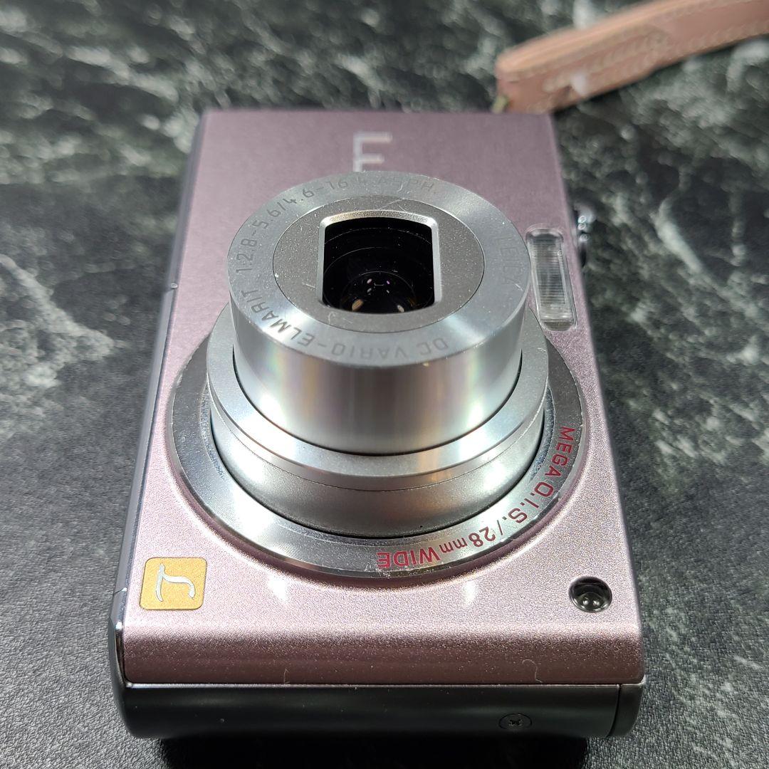 付属品完備【Panasonic】DMC-FX33-P　デジタルカメラ　ピンク