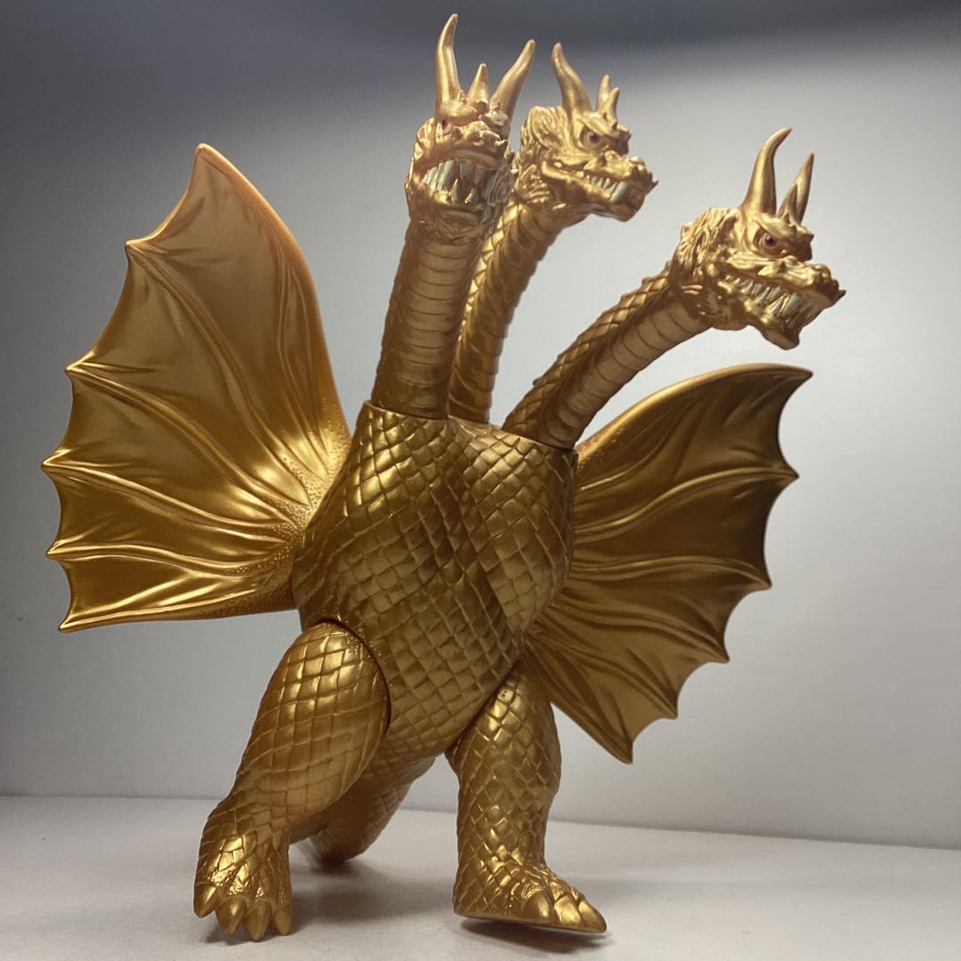 2002 キングギドラ 26㎝×25㎝ ソフビ