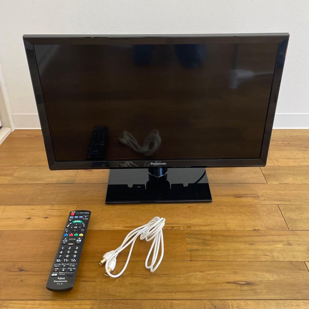 Panasonic 液晶テレビ 24型 2019年製 TH-24E300