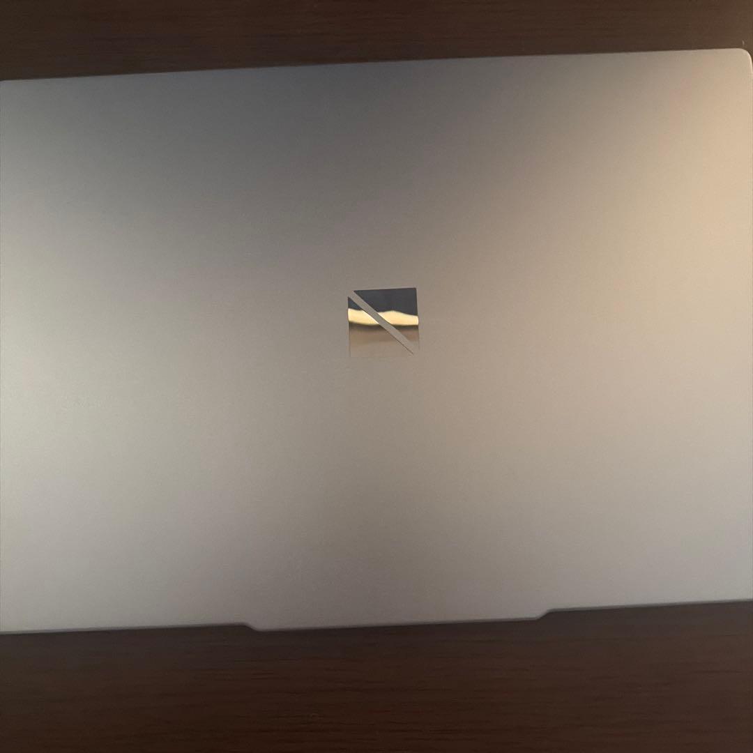 シルバー ノートPC 日本語配列キーボード