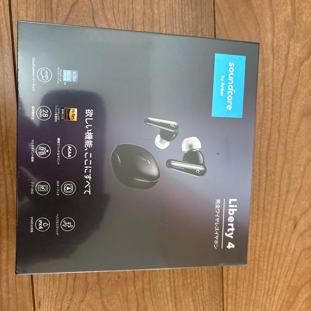 soundcore Liberty 4 ブラック