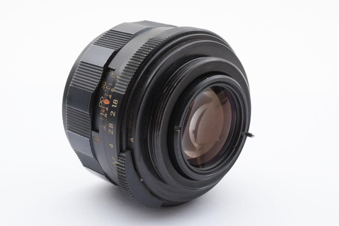 Super Takumar 55mm F1.8 前期型 オールド SO196