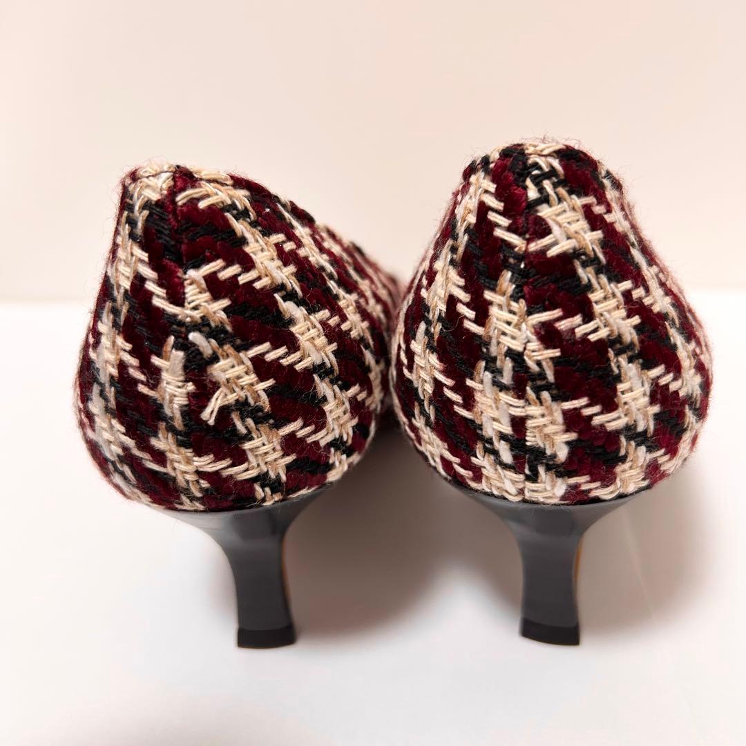 【新品】BOUTIQUE OSAKI スクエアトゥ パンプス