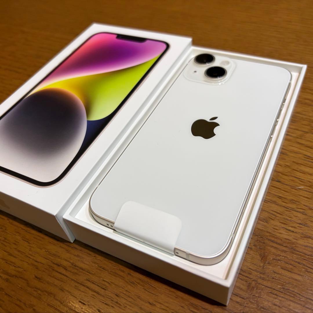 Apple iPhone 14 ホワイト 本体　256GB SIMフリー