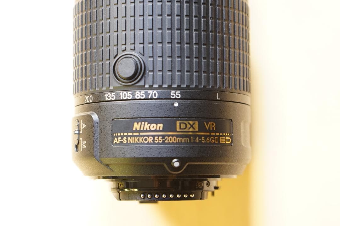 【値下げ】Nikon AF-S NIKKOR 55-200mm VR