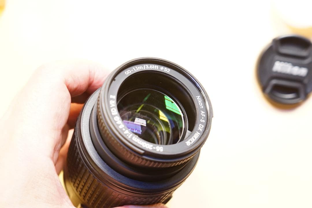 【値下げ】Nikon AF-S NIKKOR 55-200mm VR