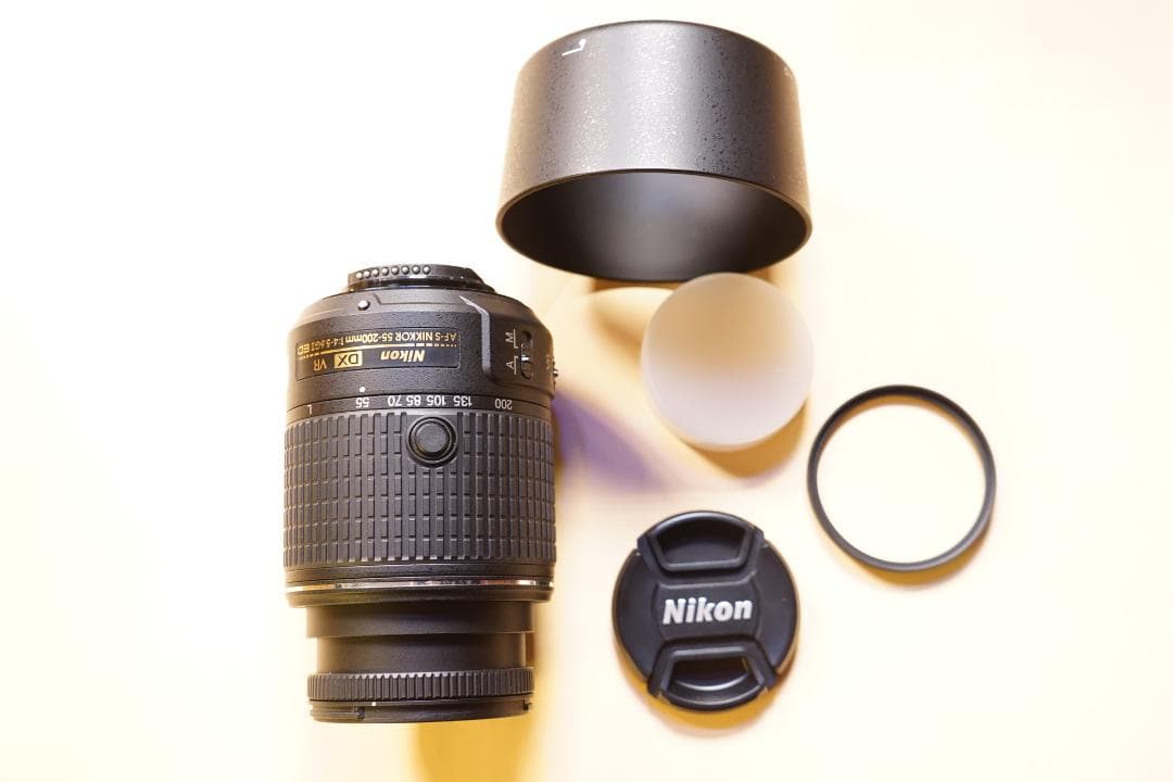 【値下げ】Nikon AF-S NIKKOR 55-200mm VR