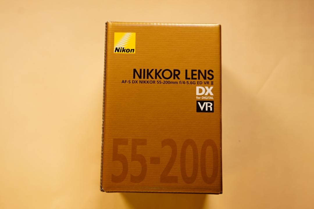 【値下げ】Nikon AF-S NIKKOR 55-200mm VR