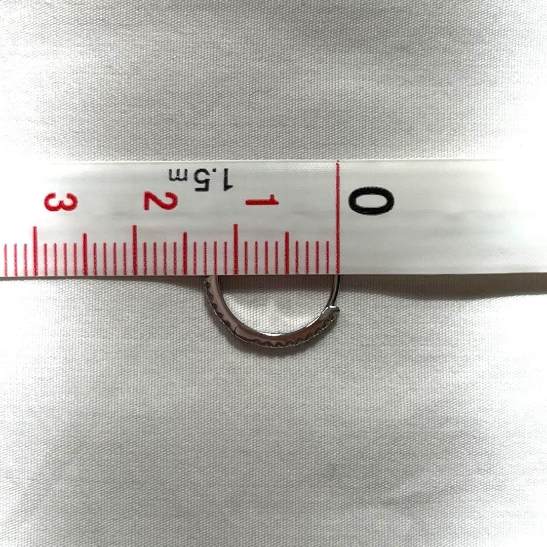 18K マリアタッシュ MARIA TASH ダイヤモンドクリッカーピアス