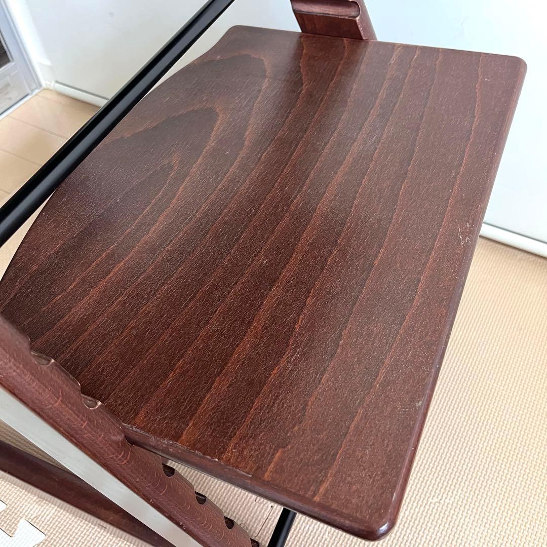【新型現行品】ストッケ トリップトラップ ウォールナットブラウン
