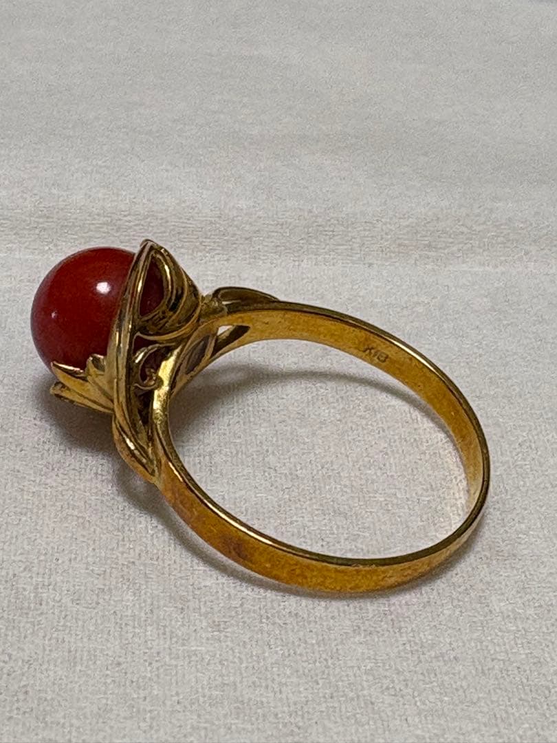 こ*)様 Joyau Collection 日本製純金サファイヤリング