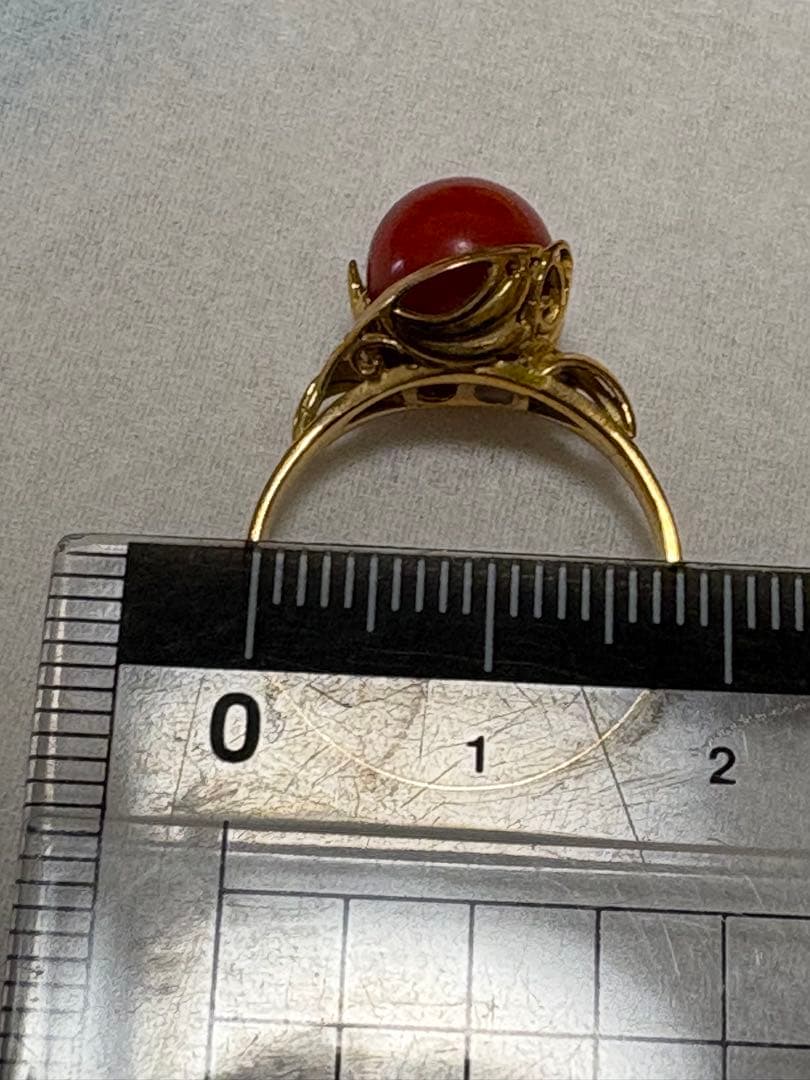 こ*)様 Joyau Collection 日本製純金サファイヤリング