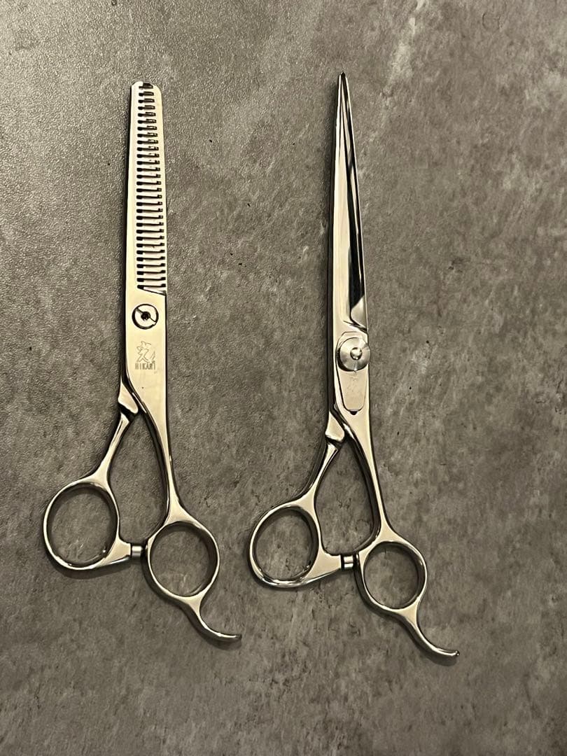 光シザー（W6.5インチ） & 光セニング（30%） セット販売