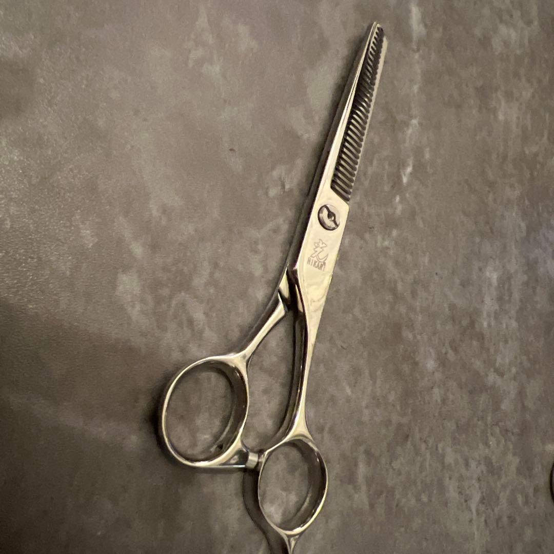 光シザー（W6.5インチ） & 光セニング（30%） セット販売