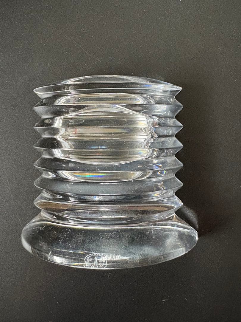 新品未使用Baccarat ラランドクロック置時計保証書あり定価55000円。