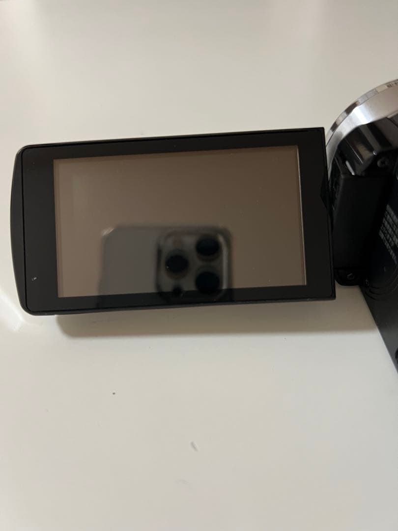 【SDカード付】JVC Everio ビデオカメラGZ-E880-B 美品