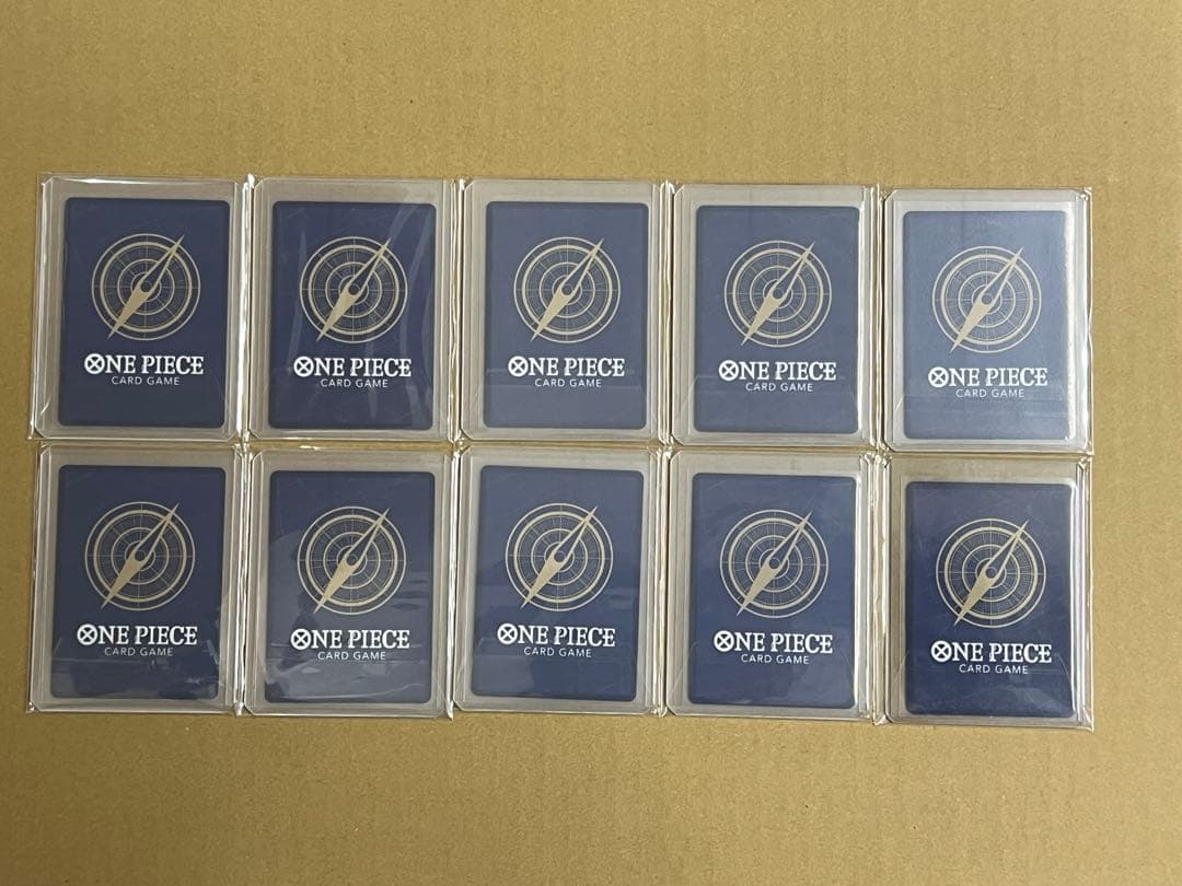 モンキー・D・ルフィ SR ST21-014プロモ　ワンピースマガジン 10枚