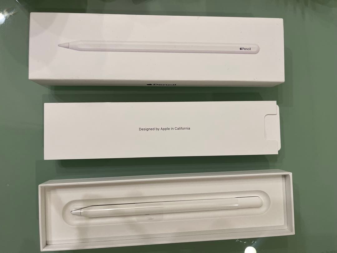Apple Pencil 第2世代　開封済み未使用 A2051 正規品