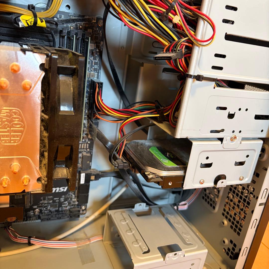 p*a様 Core i7-6800K HDD1TB メモリ32GB GTX105