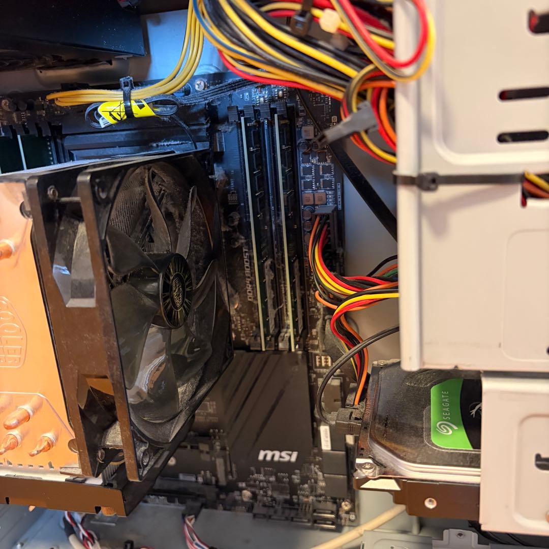 p*a様 Core i7-6800K HDD1TB メモリ32GB GTX105