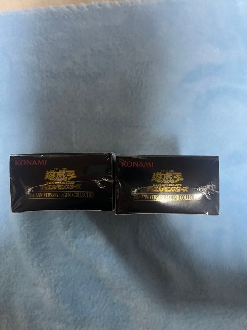 デュエルモンスターズ　 LEGEND COLLECTION 2 box