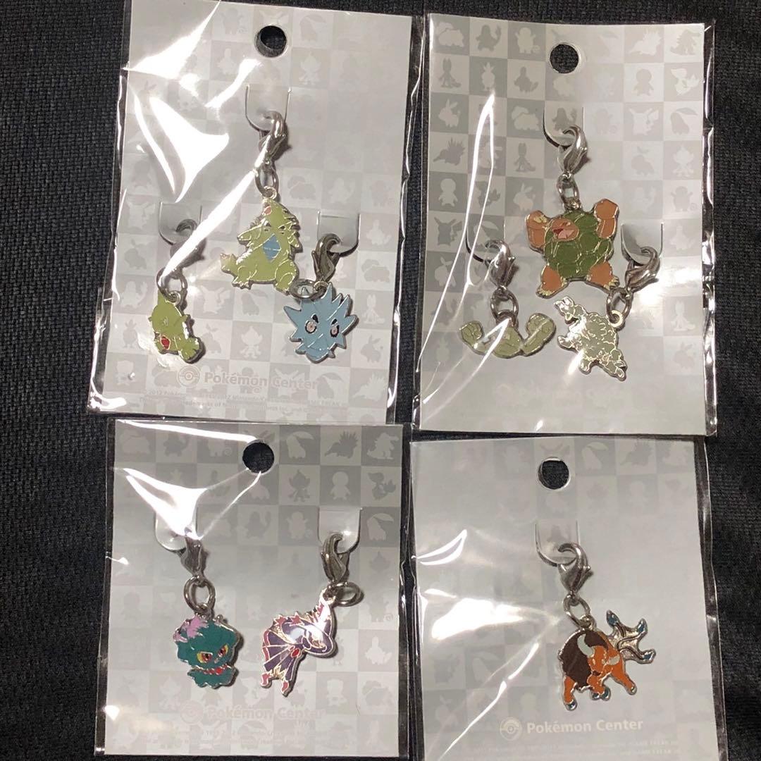 【バラ可能】ポケモン ぜんこくずかん メタルチャーム　まとめ売り