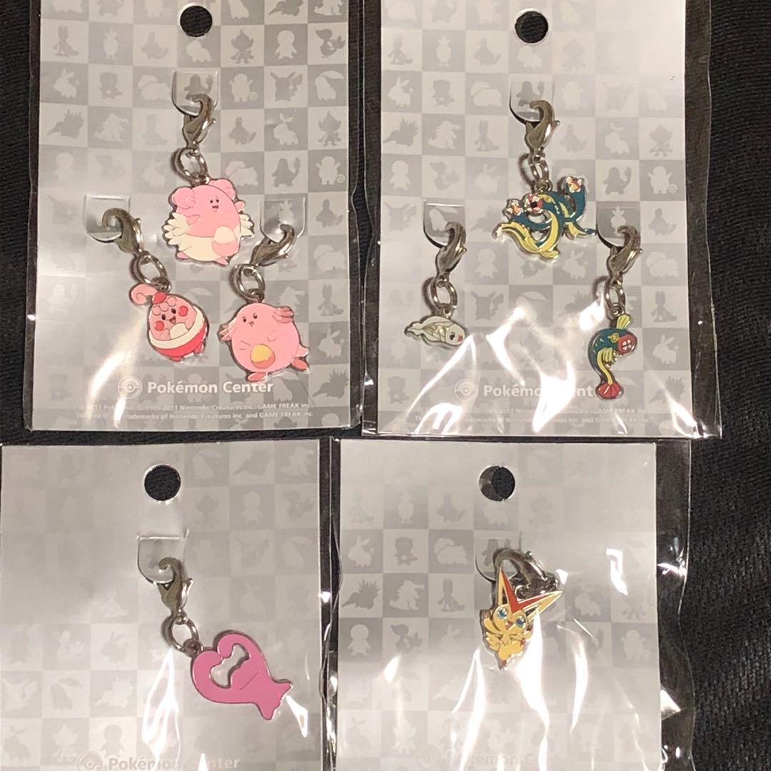 【バラ可能】ポケモン ぜんこくずかん メタルチャーム　まとめ売り