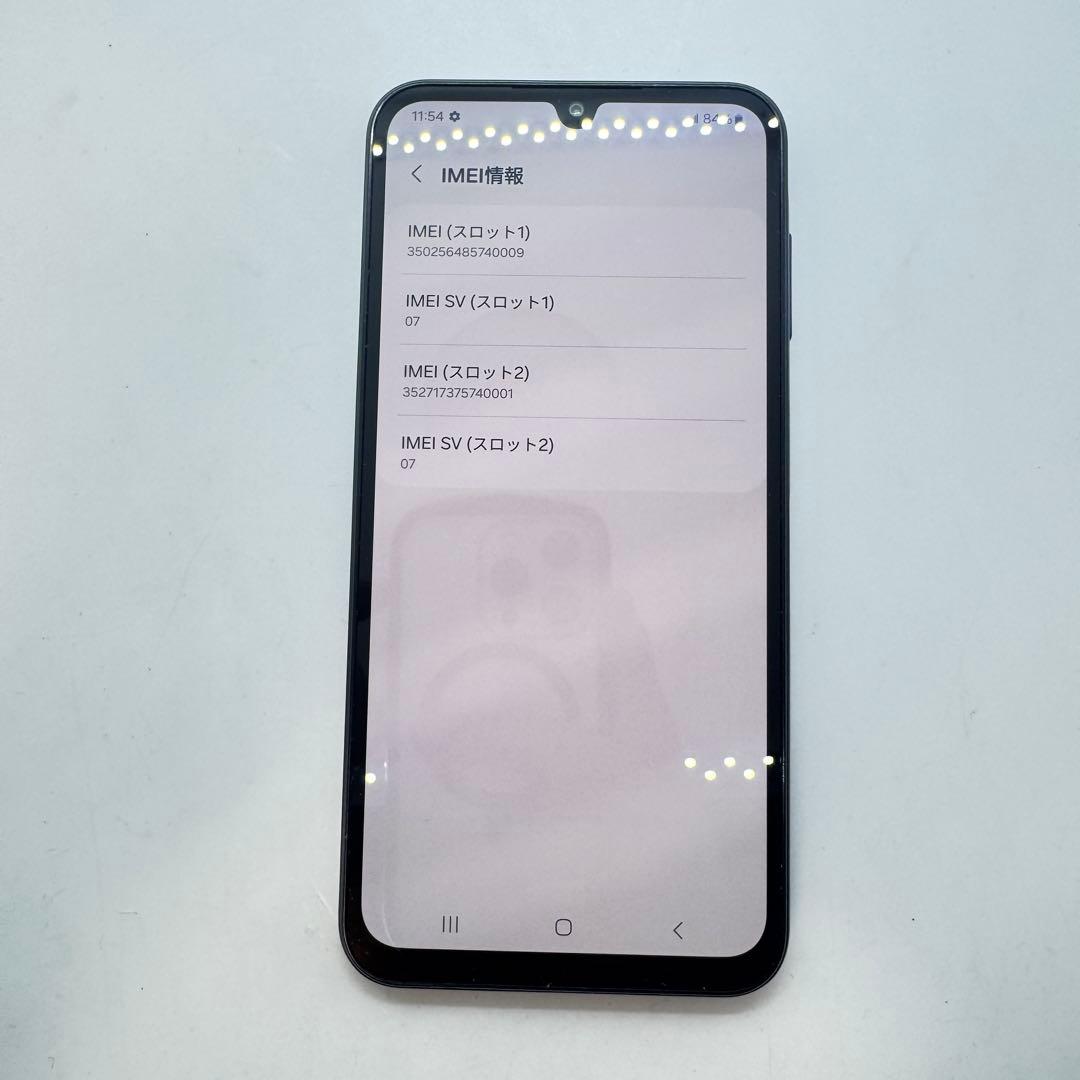 【SIMフリー】 Galaxy A15 5G SM-A156U1/DS 本体