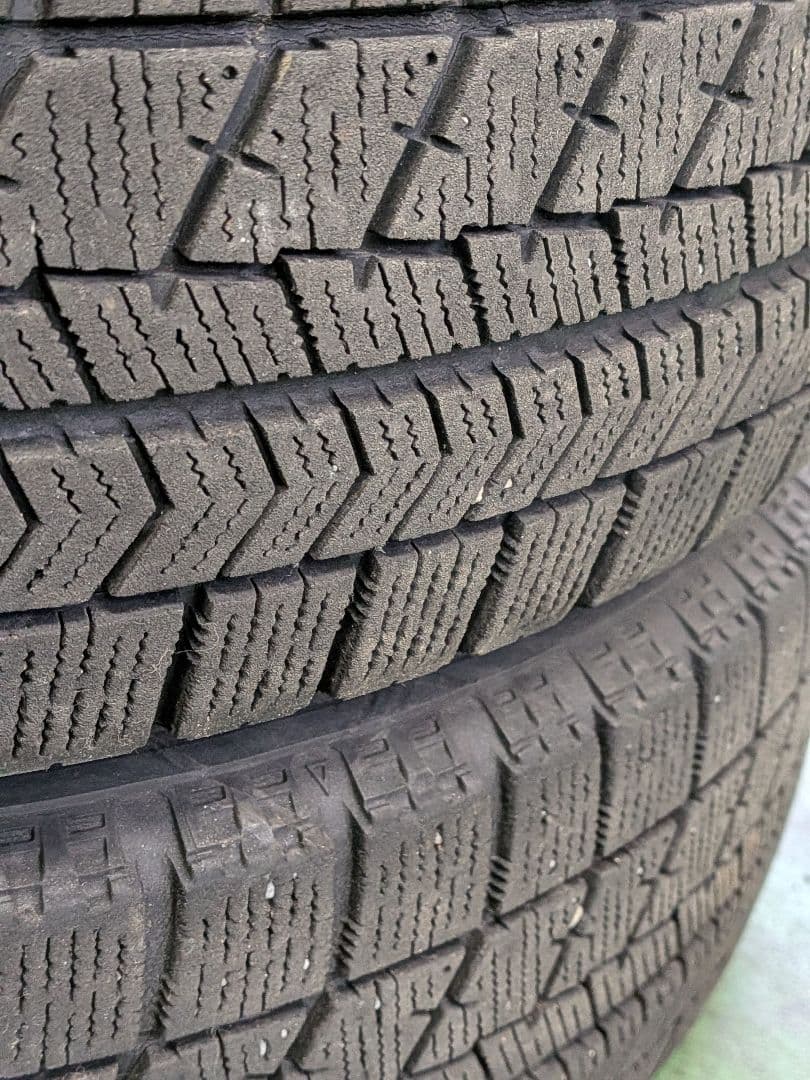 BLIZZAKスタッドレス155/65R14インチ ホイールセット　ダイハツ純正