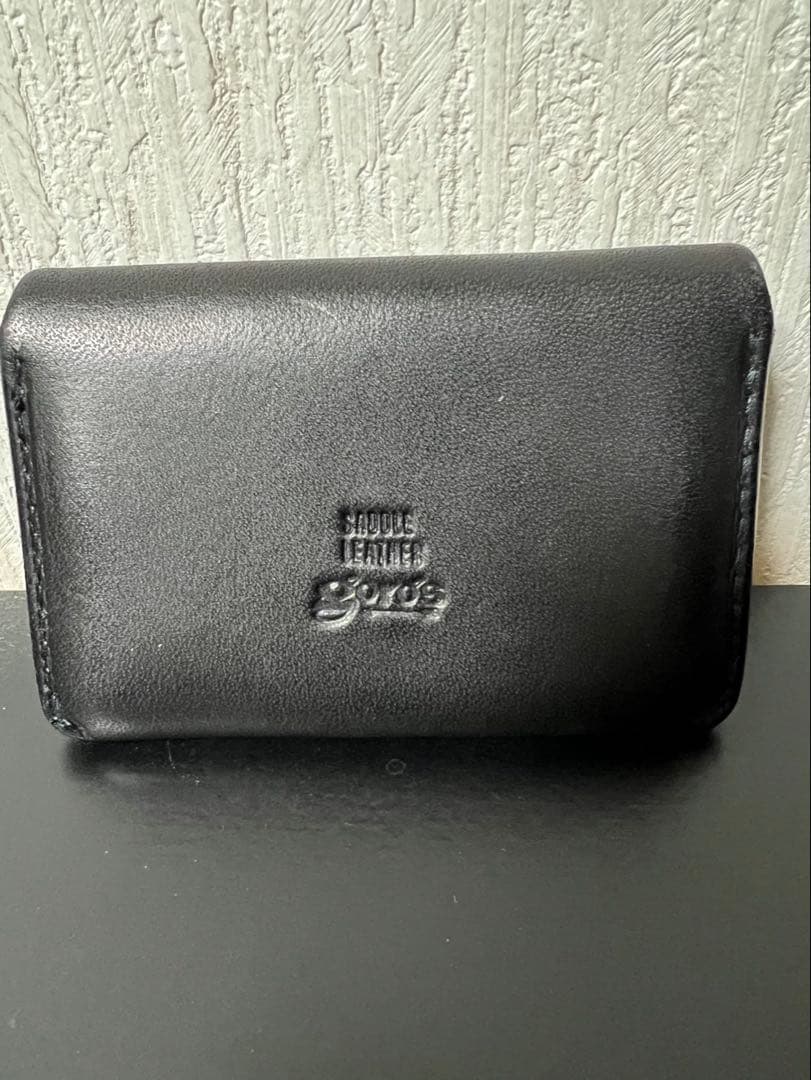 goro's (ゴローズ) GC-24ハーフコンチョ付カードケース【使用1回】