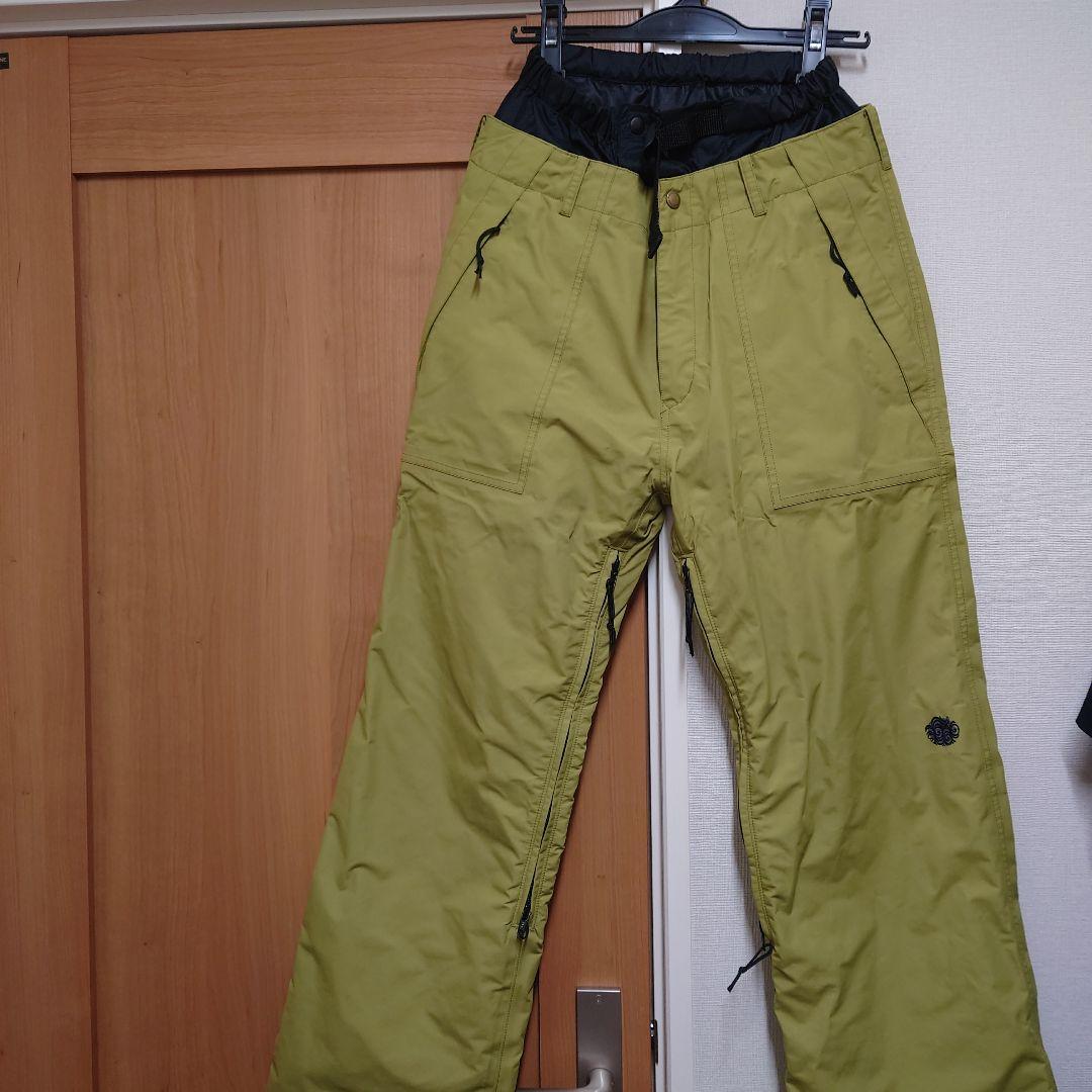 スノーボード　ウェア　グリーンクロージング　パンツ