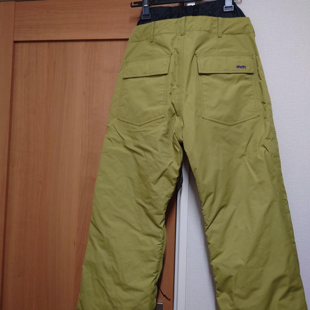 スノーボード　ウェア　グリーンクロージング　パンツ