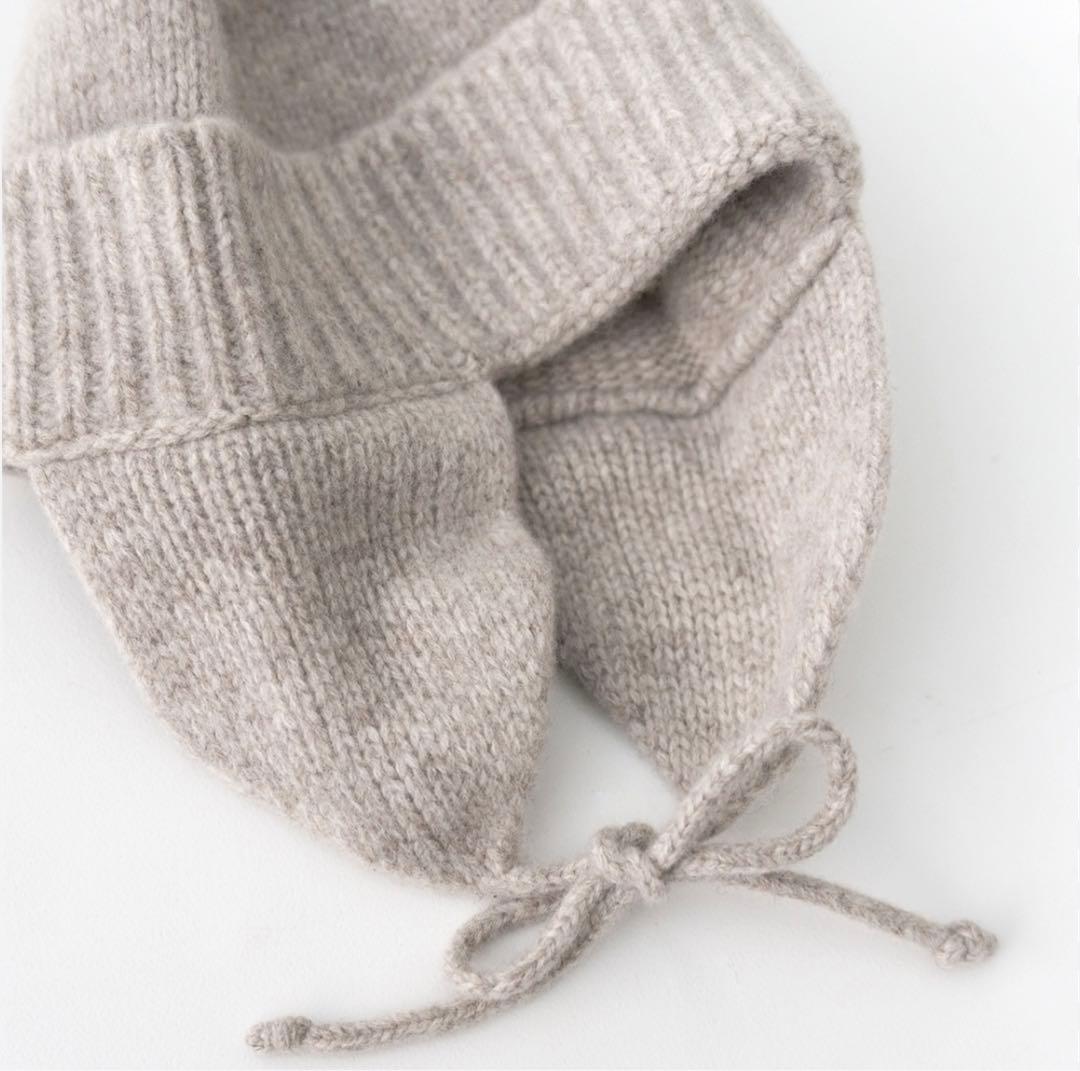 nest Robe ニットフライトキャップ