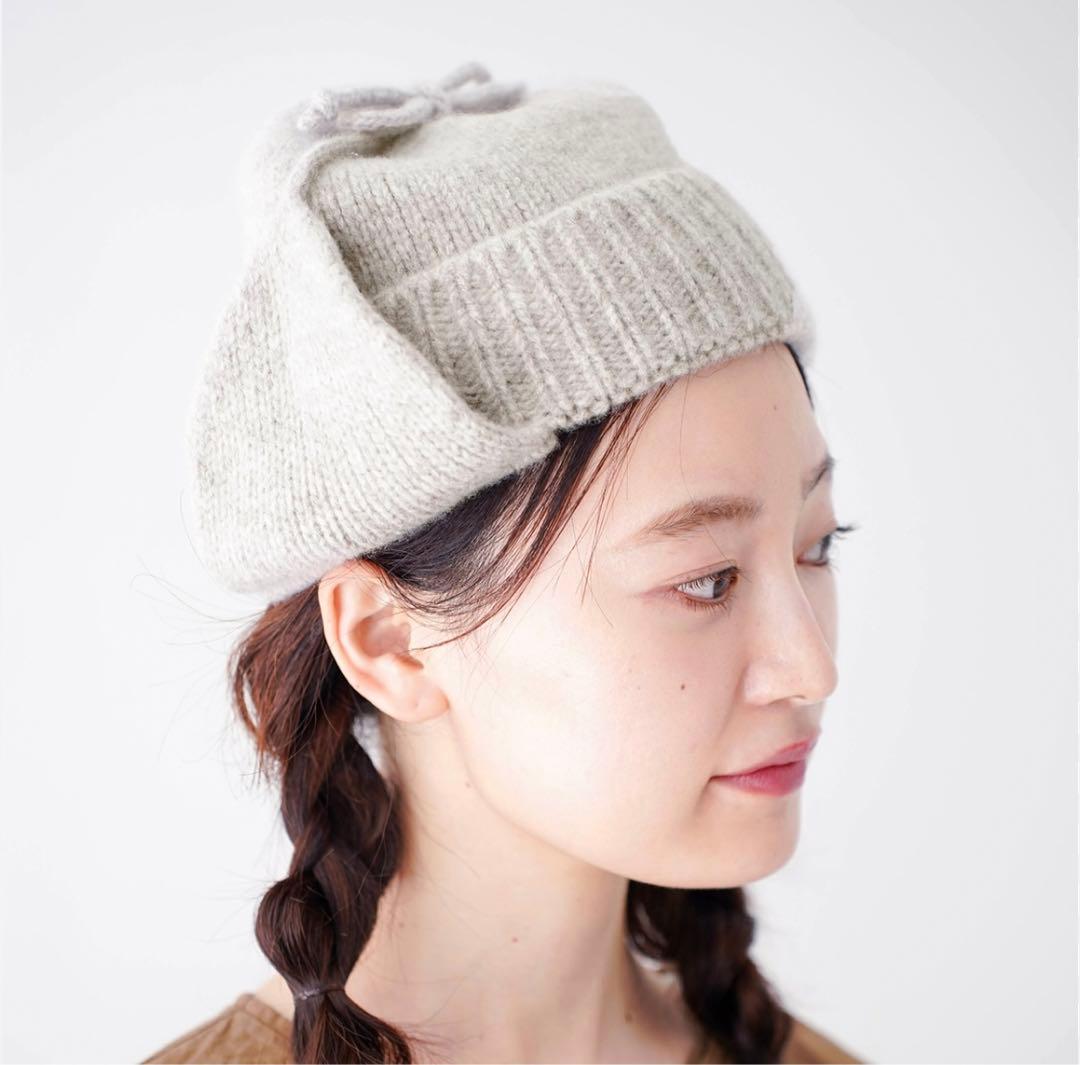 nest Robe ニットフライトキャップ