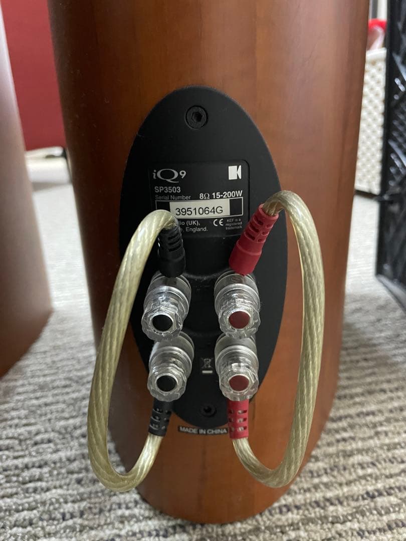 KEF IQ9 ペア商品 ※1本A