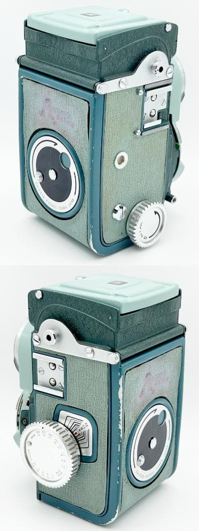 希少 ミノルタ minolta miniflex 二眼レフカメラ 純正ケース付