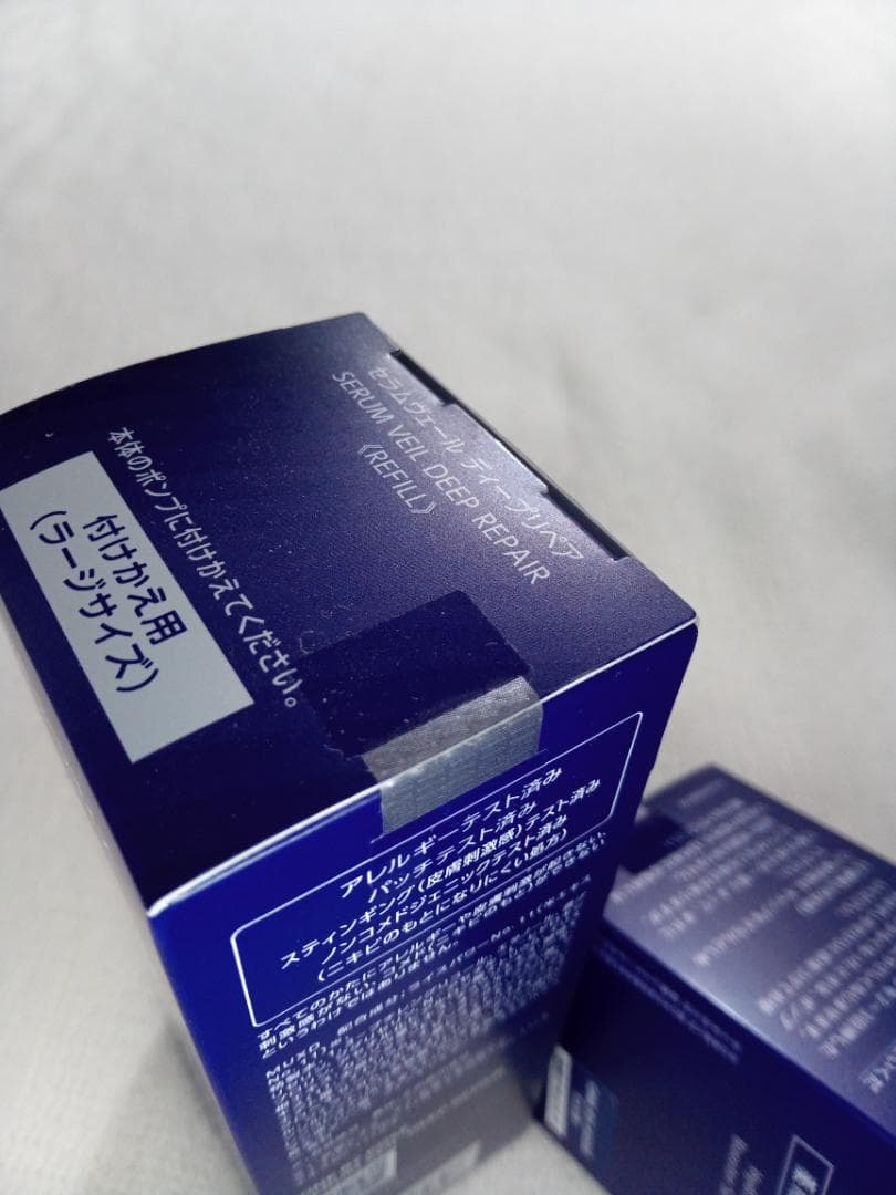 120ml Lサイズ ワンバイコーセー セラムヴェール ディープリペア