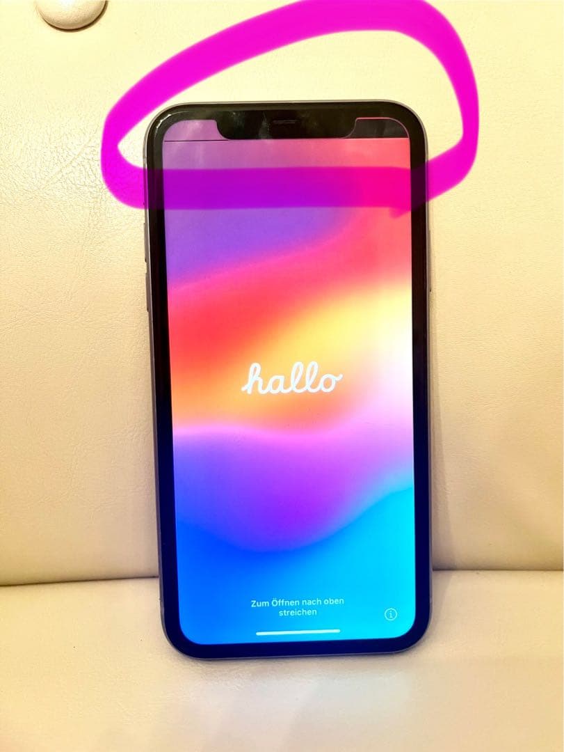 【ジャンク品】Apple iPhone 11 128GB SIMフリー 部品取り