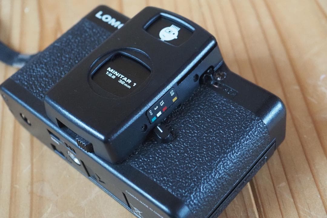 LOMO ロモ LC-A＋ 木箱セット 説明書有り