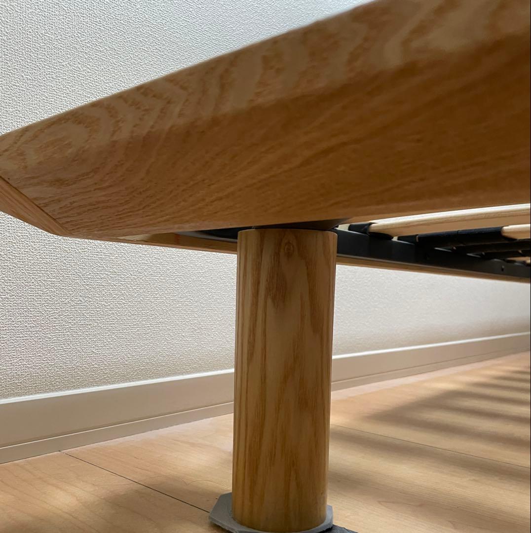 無印良品　セミダブルベッドフレーム